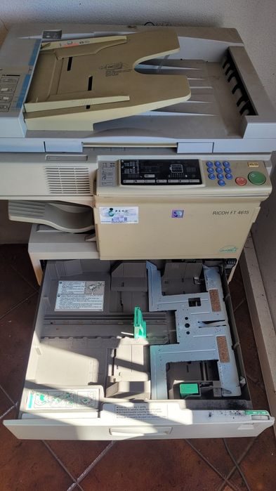 Impressora RICOH FT 4615 (p/DESOCUPAR)