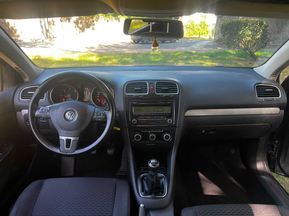Volkswagen Golf VI 1.6 TDI Confortline (1 Registo) - Excelente Estado Geral