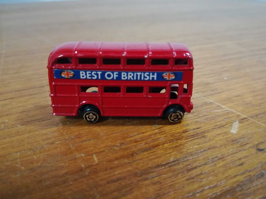 Model Autobusu Piętrowego - Bus Angielski