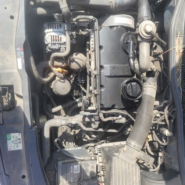 Silnik 1.9 tdi AJM Bw Bora golf 4 audi a3 seat  190 tys km