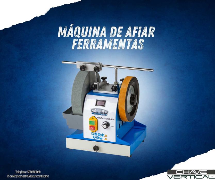 Afiadora de Ferramentas 200 W 230 V    JR19