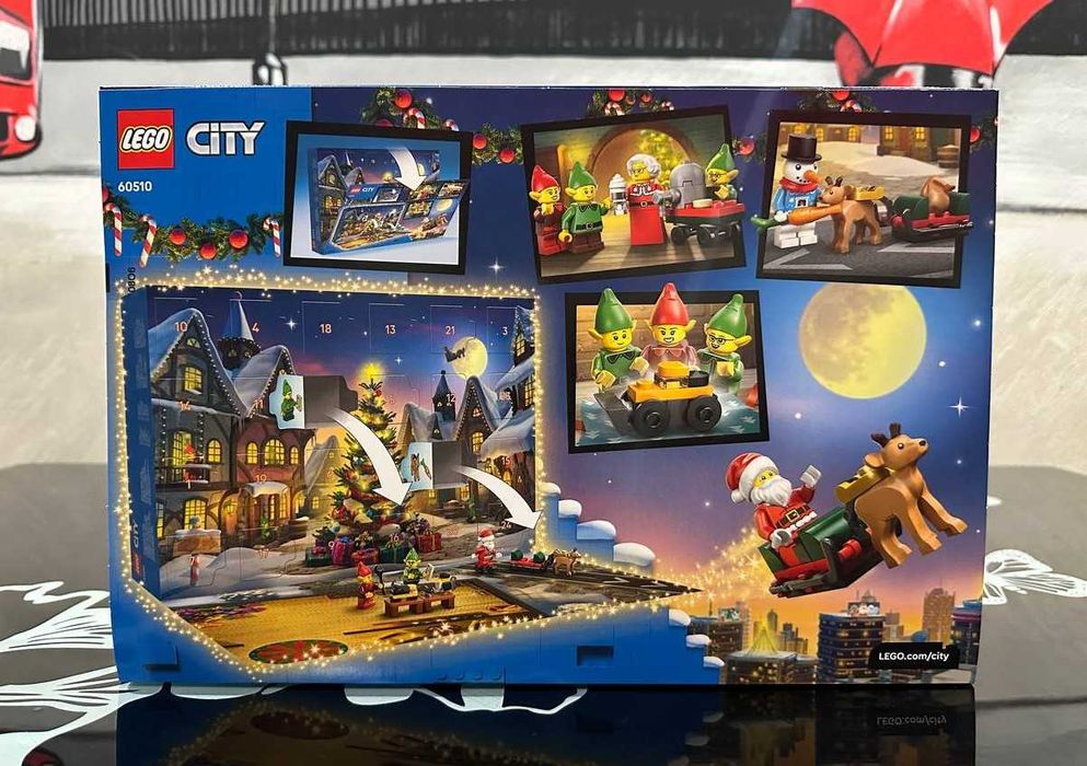 Конструктор LEGO City 60510 Адвент календар 2026