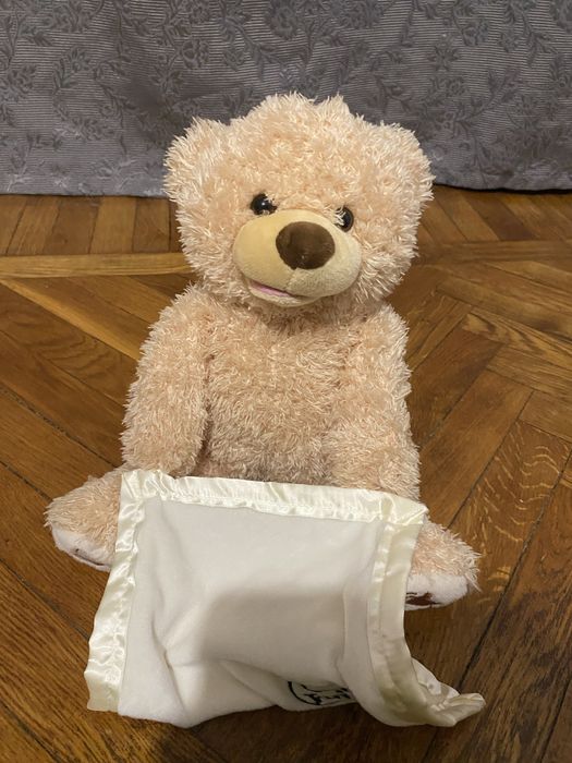 Інтерактивна іграшка  ведмедик