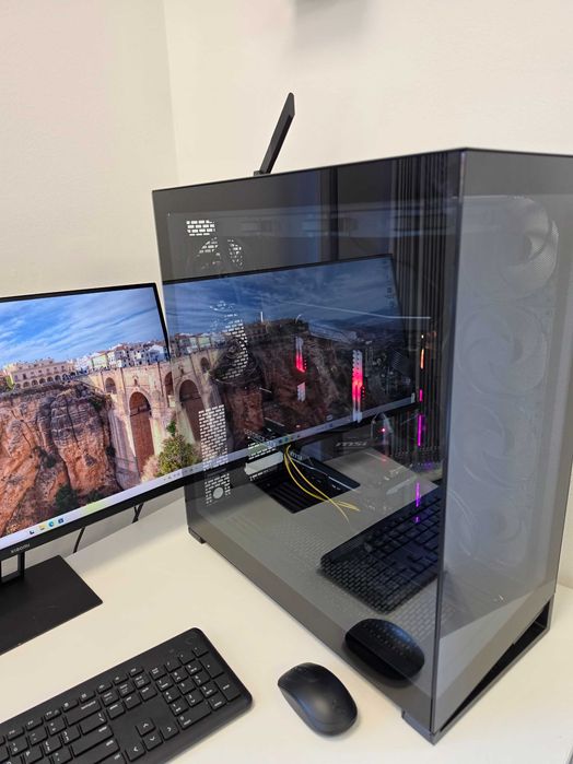 Mocny Komputer Gaming Threadripper 2920X 12Core 32GB RAM 4060TI 2x 2TB NVME WIFI