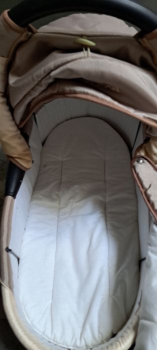 Wózek dziecięcy 3w1 Tako Captivia Mohican