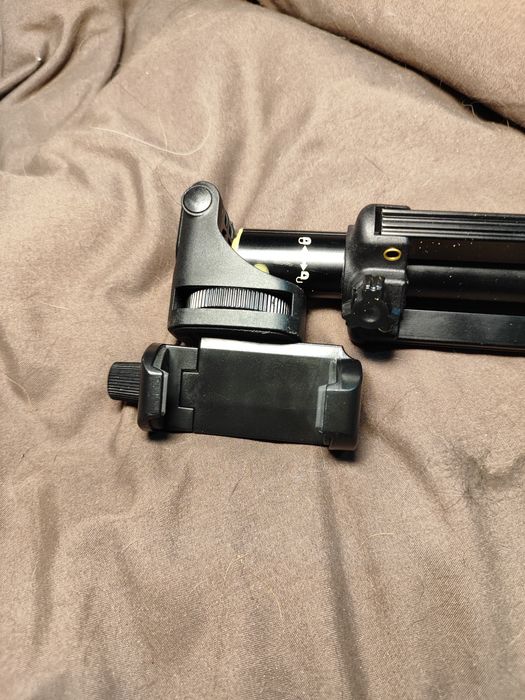 Штатив-монопод Yunteng 2 метри + LED світло + Пульт + Чохол