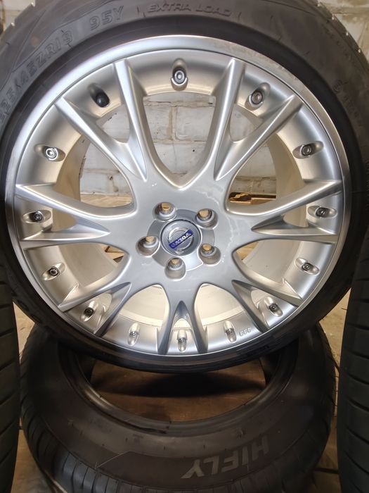 Felgi Volvo Nebula BBS 18 cali