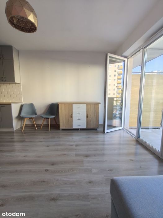 Kawalerka 28,43 m² | 2. piętro | balkon | meble na wymiar | Wagrowska