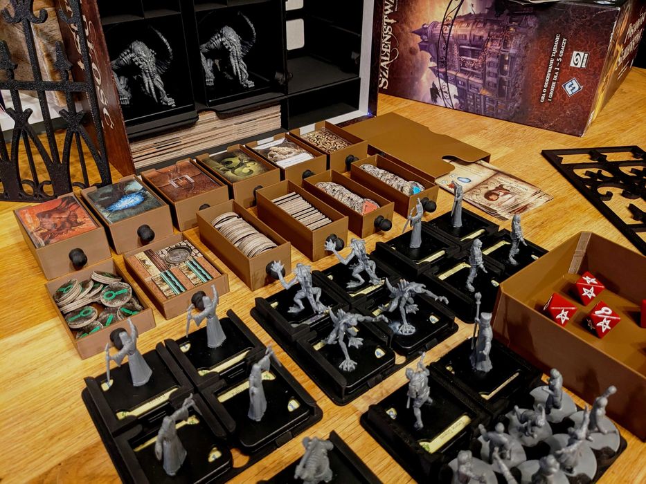 Insert organizer premium do gry Posiadłość Szaleństwa 2 edycja!