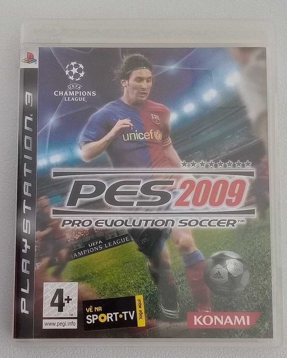Jogo PS3 – Pes 2009