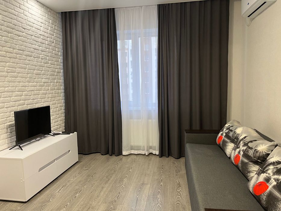 Аренда 1-однокомнатной квартиры на борщаговке,максимальный пакет.