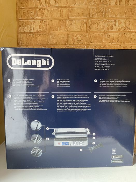 Мультигриль Delonghi CGH1030D