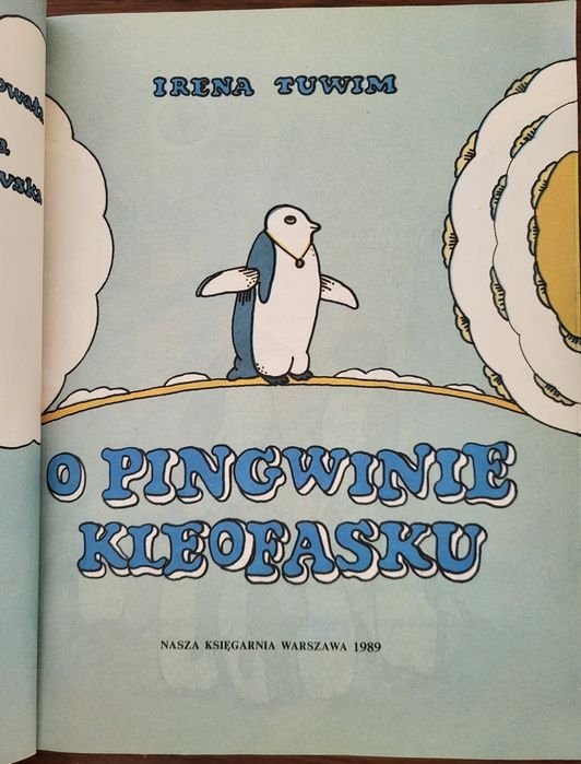 O pingwinie Kleofasku - Irena Tuwim