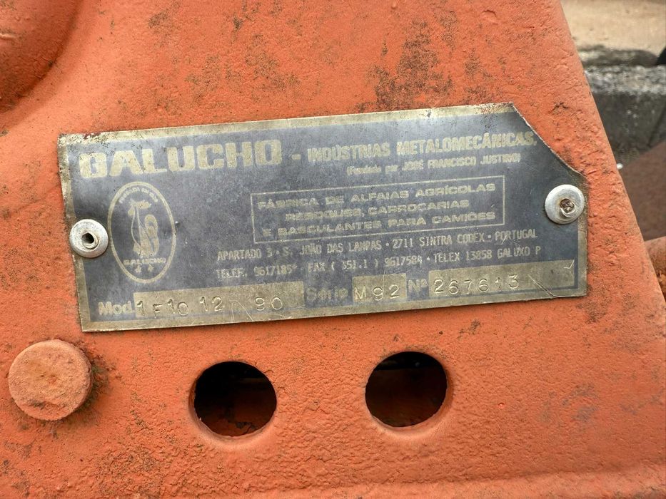 Charrua Galucho 10/12 como nova com os bicos ainda de origem