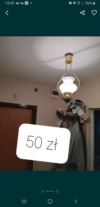 Sprzedam żyrandole
