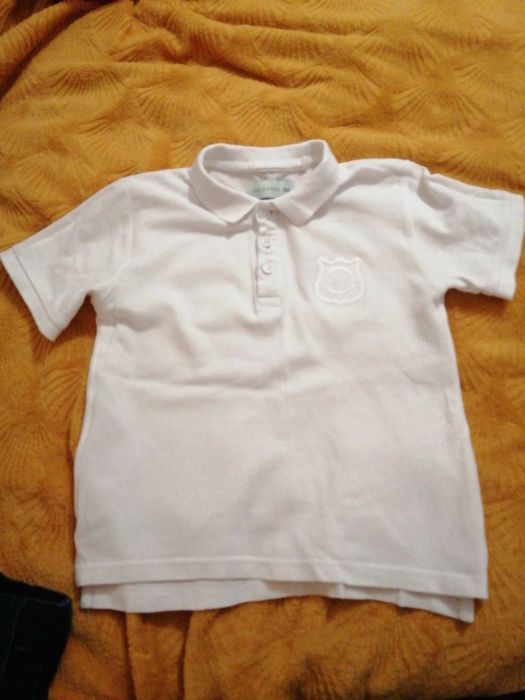 Komplet dla chłopca 104r