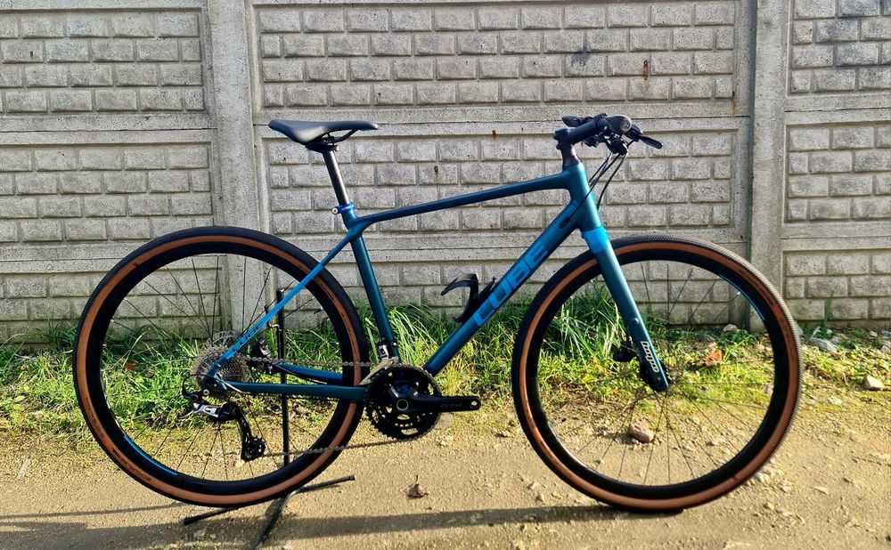 Cube SL Road Race / roz. S / 2x11 GRX / Fitness - Gravel / JAK NOWY !