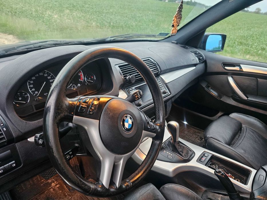Bmw x5 e53 4.4b 02'