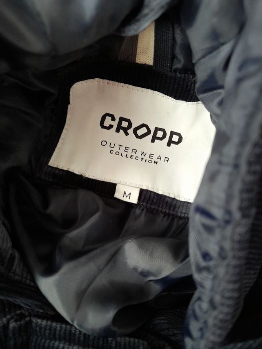 Kurtka cropp 38 granat
