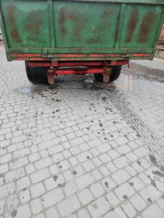 Przyczepa wywrotka , przyczepa kiper