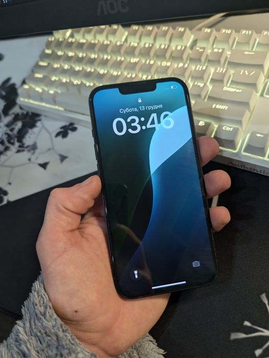 Iphone 13 midnight blue 128gb