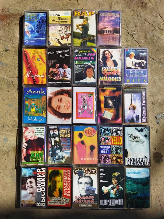 Магнитофон Sharp QT-125