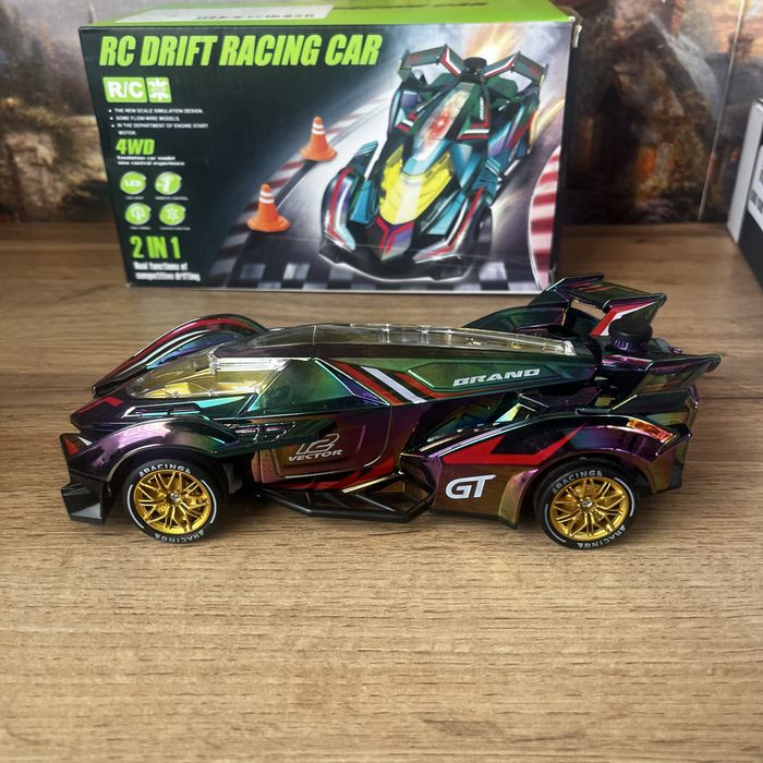 Машинка на пульті керування з підсвіткою