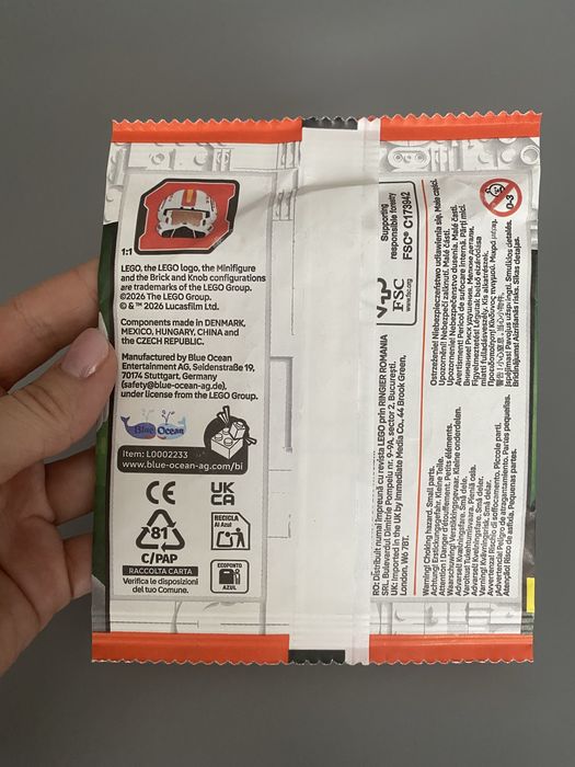 Lego Star Wars Phase 2 Clone Pilot, Night Trooper, Coruscant Guard