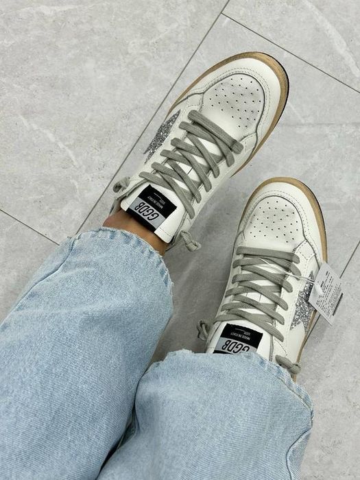 Кеди Golden Goose Superstar/ Кросівки Голден Гуси/ Снікерси