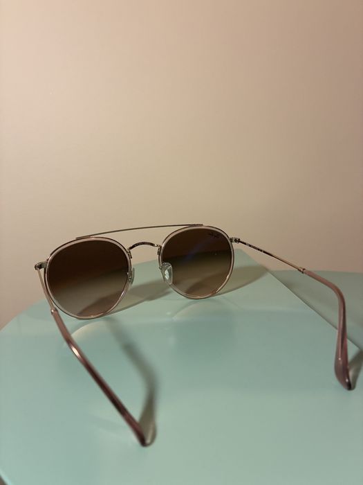 Óculos rosa Ray-Ban RB3647N 9069A5