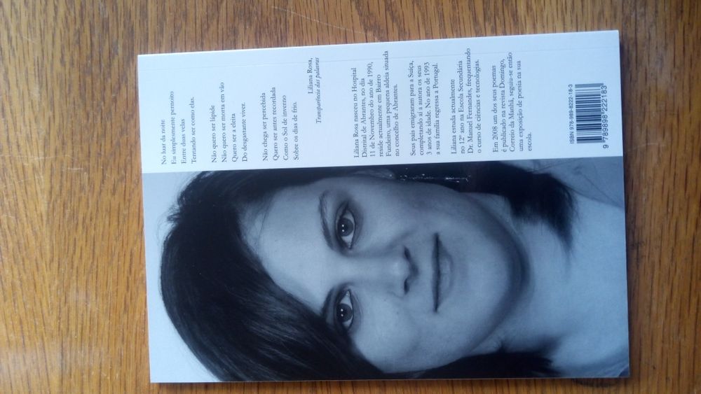 Transparência das Palavras de Liliana Rosa