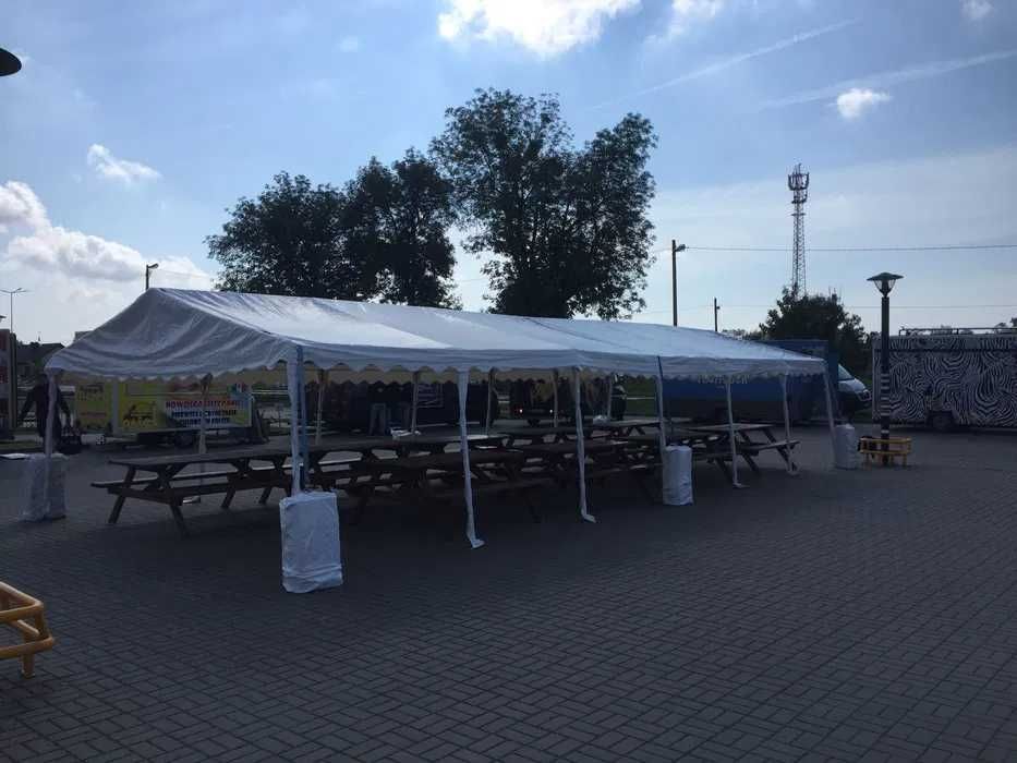 Wynajem namiotu imprezowego ,stół, krzesła, ławostół