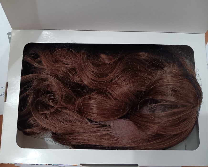 Cabeleira cabelo natural