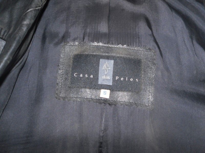 Casaco Cabedal Senhora