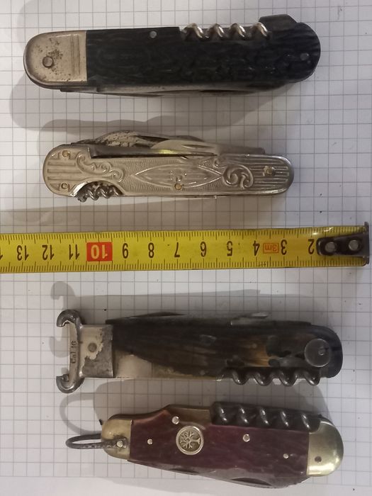 Перочинный довоенный нож BOKER 182. VEB SESTA. Ворсма