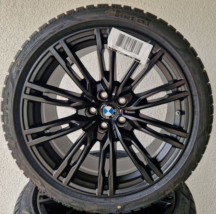 Nowe oryg koła zimowe felgi opony BMW M3 M4 G82 G80 G87 M829 Fvat