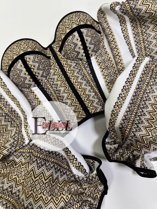 Корсет в Українському стилі