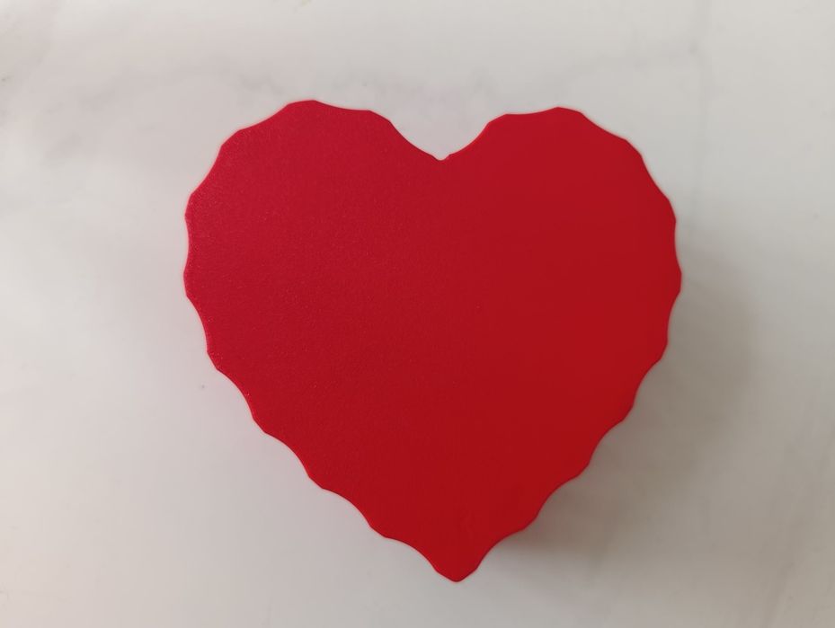 Serce upominek prezent na Czekoladki Kinder Riegel wydruk 3D