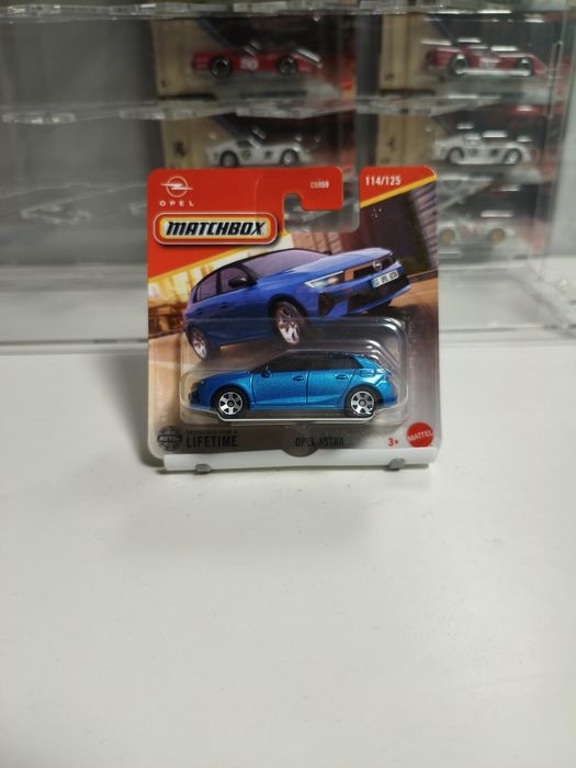 Opel Astra Matchbox