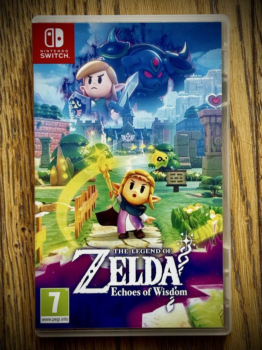 Zelda Echoes of Wisdom Nintendo Switch