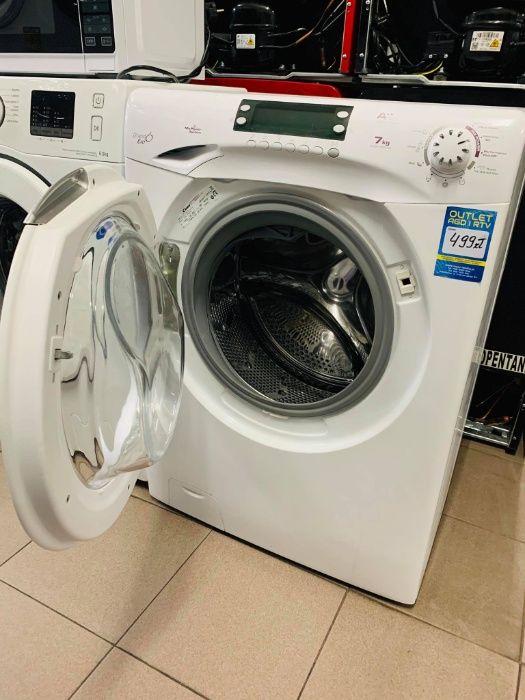 Doinwestowana pralka Candy 7kg 1200 obr A++ Gwarancja Dostawa RATY %