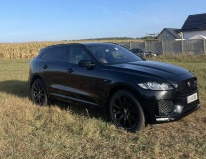 Jaguar F-Pace Jaguar F-PACE  R-sport z instalacją lpg