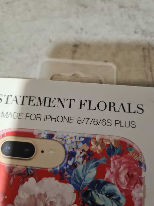 etui pokrowiec iphone 8 7 6 6s plus statement florals