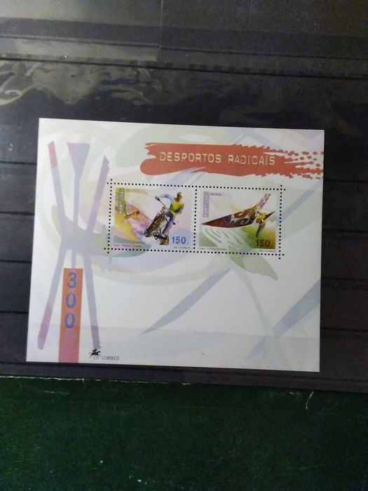 1997 Bloco Desportos Radicais MNH **