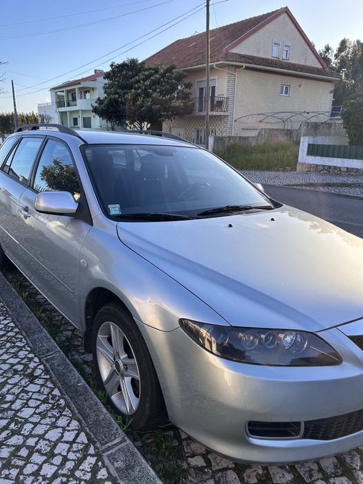 Troco/Vendo Mazda 6 2.0 com 143CV