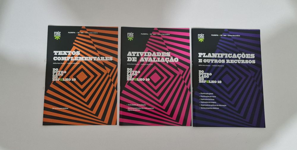 Filosofia: Do Outro lado do Espelho. Novo. 10 Ano.