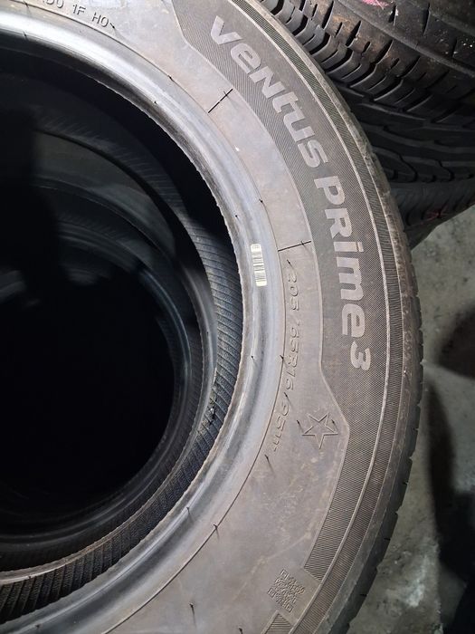 205/65 16 Hankook Prime 3 шини б/у літо ПАРА
