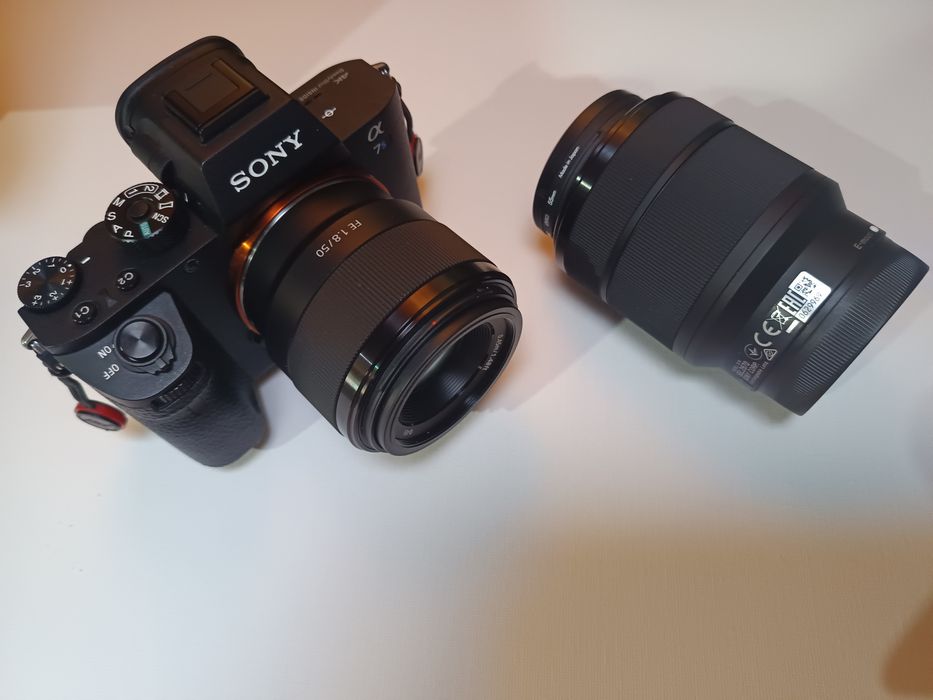 Sony Alfa as7 como nova 950€ + objetiva e 2 baterias Sony 50mm