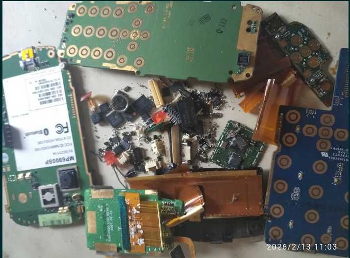 Позолота на платах