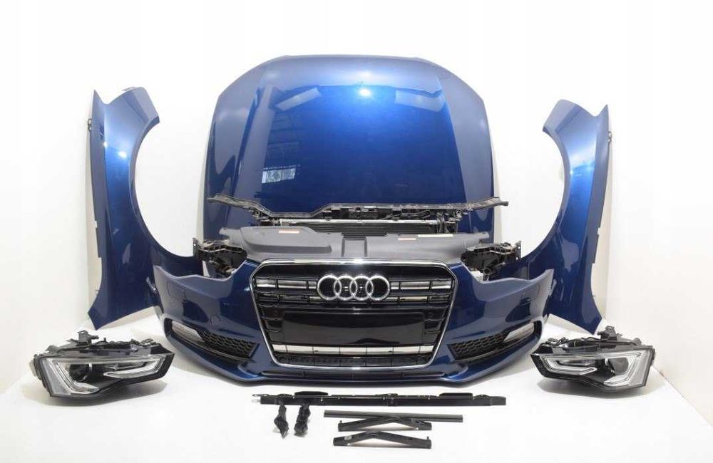 Розборка Audi A4 b8 b9 A6 C8 a5 8w бампер фари скло запчастини